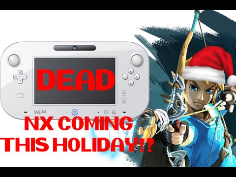 RUMOUR - Nintendo NX being released in 2016 + Wii U officially done