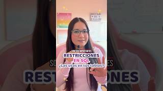 Restricciones en SQL