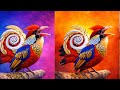 AI     beautiful birds