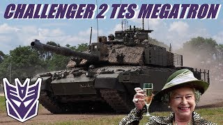 Challenger 2 TES Megatron - Everything you need to know about latest Challenger 2 variant