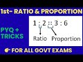 Ratio and Proportion | Complete Concept + Tricks | PYQ | Quantitative Aptitude | Hindi & English