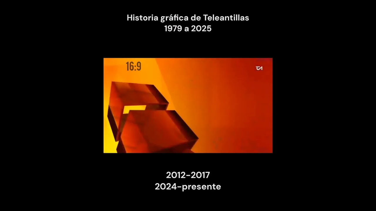 Historia gráfica de Teleantillas (1979-2025)