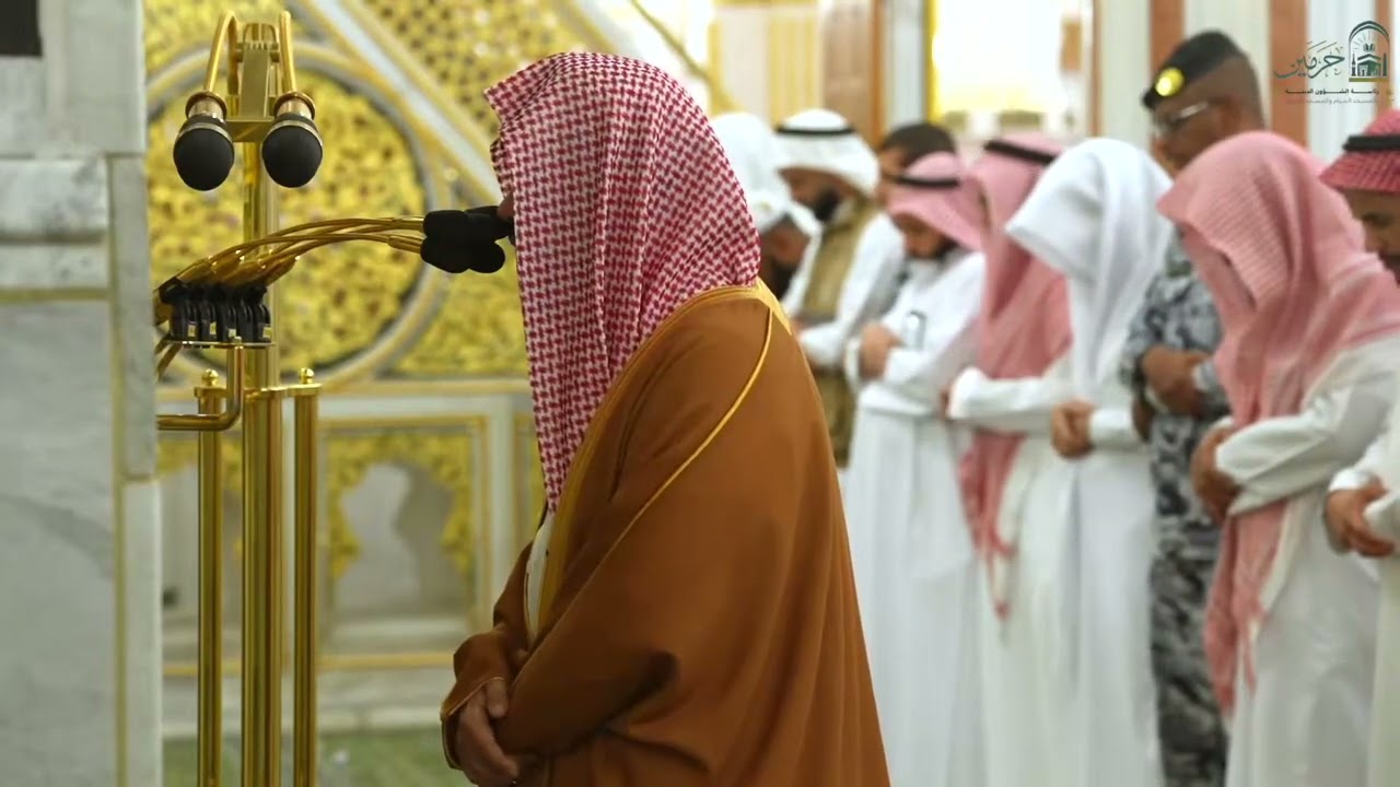 تلاوة فضيلة الشيخ د. ‎#أحمد_الحذيفي من صلاة الفجر الأربعاء ٢٨ جمادى الأولى ١٤٤٧ هـ