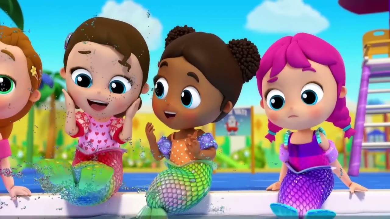 Jill The Mermaid! | Kids Songs & Nursery Rhymes | Cartooni world