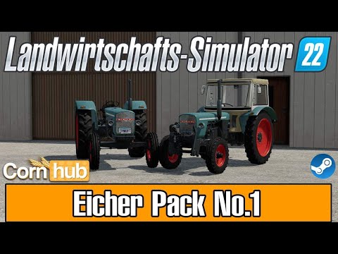 LS22 Mods - Eicher Pack 1 - LS22 Modvorstellung