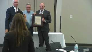 LCRA Board resolution honoring Allan Kunze Nov. 13, 2024