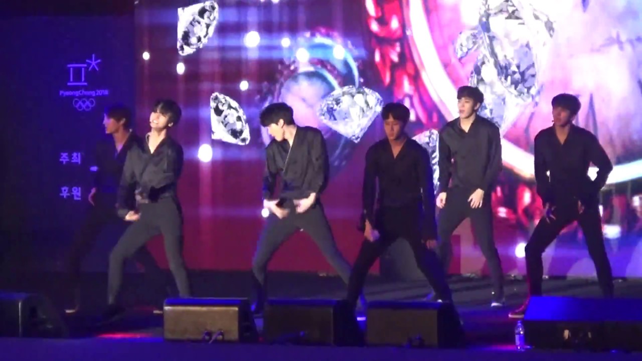 180224 평창동계올림픽 성공개최 기념 페스티벌 춘천호반체육관 빅스 full 캠