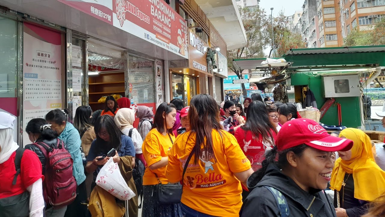 BELLA MAID AGENCY SHAMSUIPO HONGKONG LAGI UNDIAN