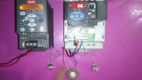 🔴 VFD speed synchronization | multiple | Danfoss | AllenBradley  | delta | Siemens |