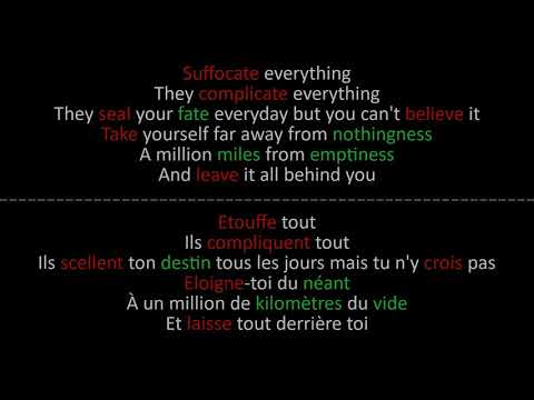 Cult To Follow - Leave It All Behind - Paroles + Lyrics on screen