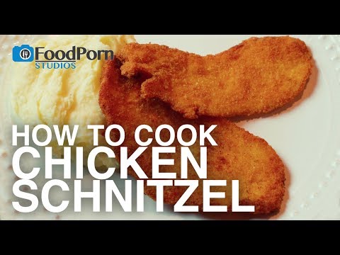 How to cook chicken schnitzel