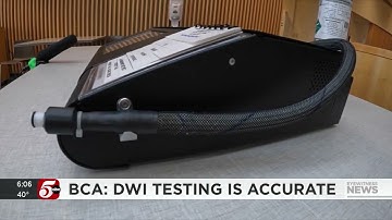 BCA: Resultaten van de betreffende DWI-tests zijn accuraat