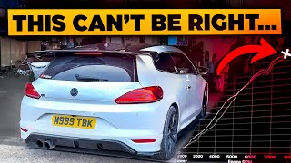 Stage 3 Dyno Results 🔥 Big Turbo *1.4 Tsi* Vw Scirocco Gt