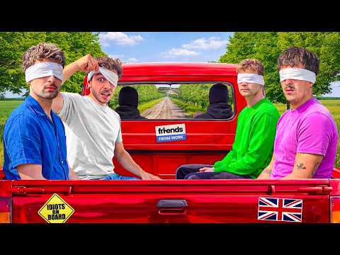 Abandoned in Britain - Can We Make It Home In Time?