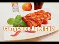 Currywurst Sauce mit Cola Apfelmus