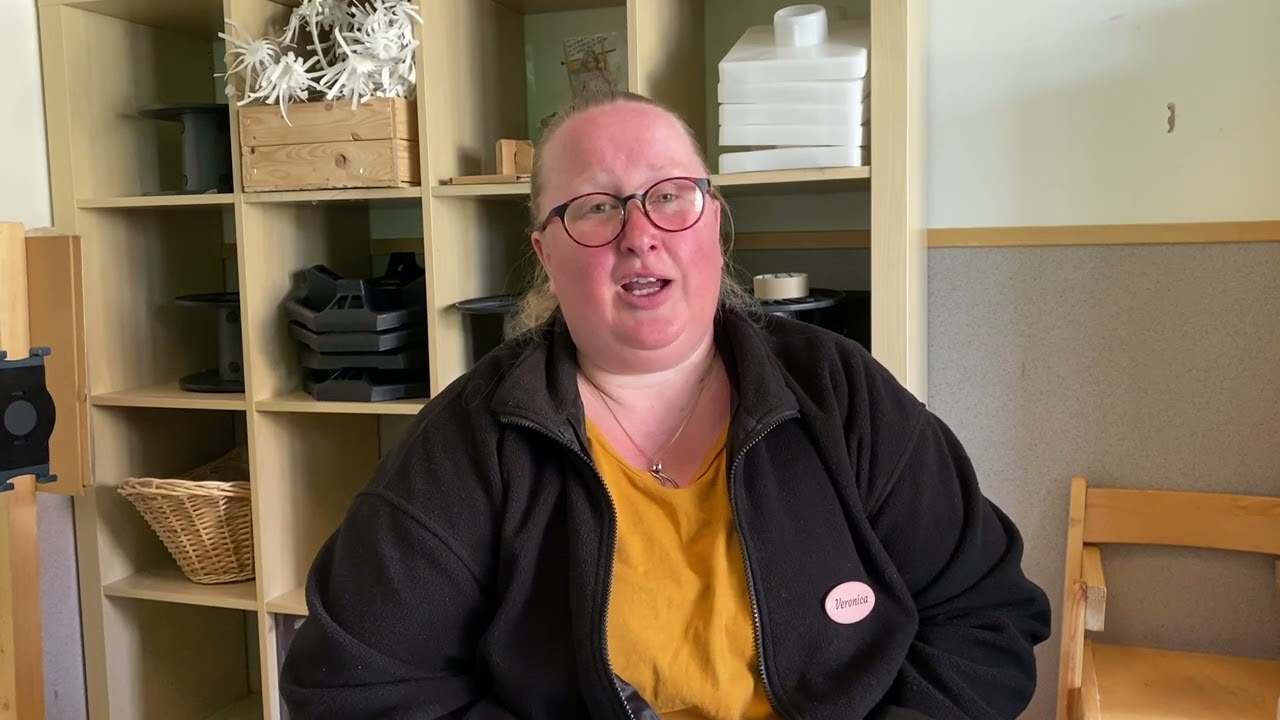 Barnskötare Veronica och Karin