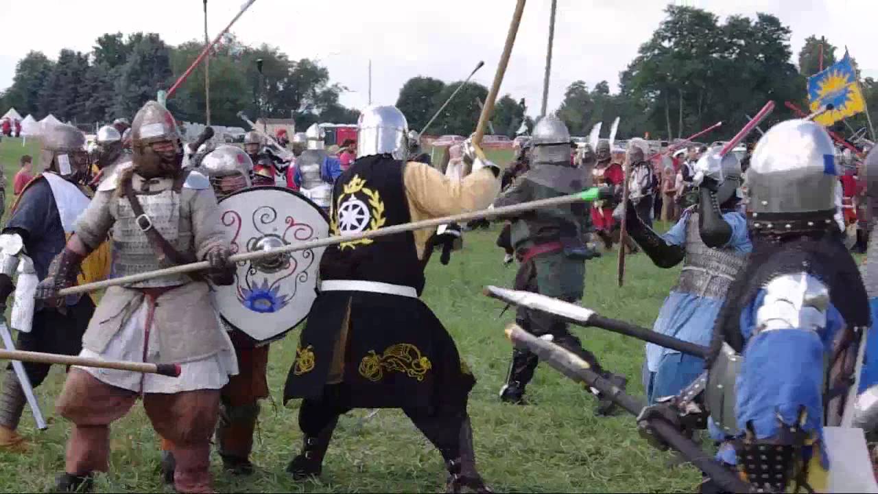 Pennsic 42 Battle