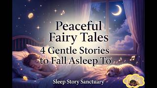 Gently Fall Asleep 🌙 4 Peaceful Grimm Fairy Tales | Classic Bedtime Stories for Deep Relaxation