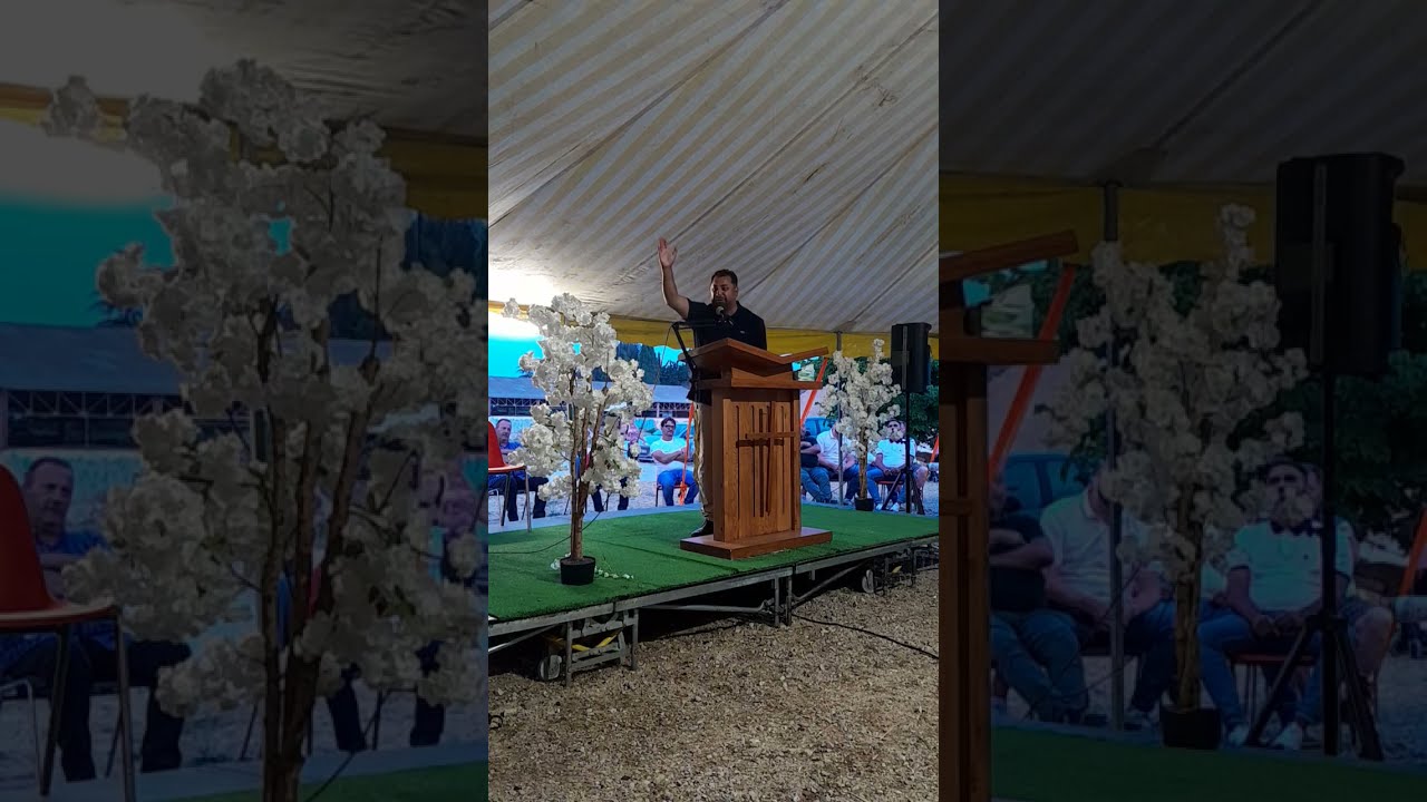 Vie🕊et lumière prédication Pasteur Abraham démeter (téme) le dieu de la deuxième chance 24/06/2025