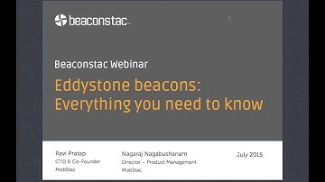 Eddystone beacons: Everything you need to know