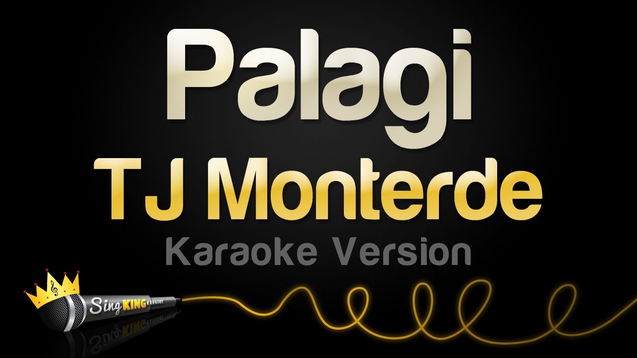 TJ Monterde - Palagi (Karaoke Version)