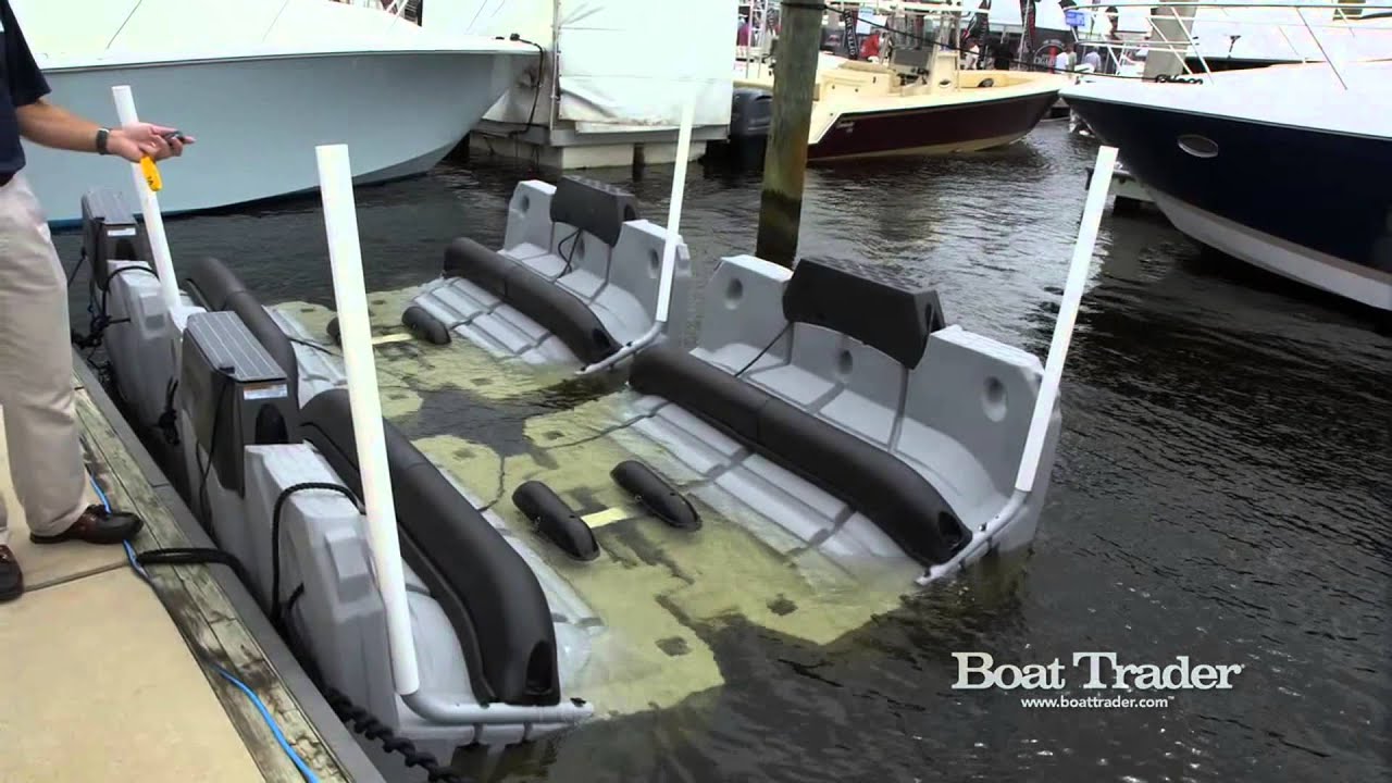 Sunstream Float Lift in Action - YouTube