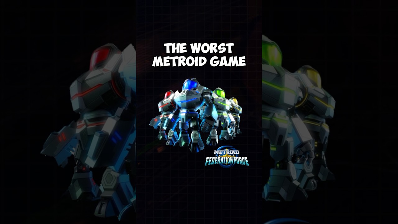 Неудавшийся Метроид, у которого НЕ БЫЛО 