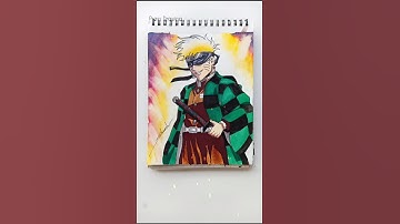 This Drawing challenge was crazy 😄. #shorts