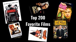 My Top 200 Favorite Films of All Time