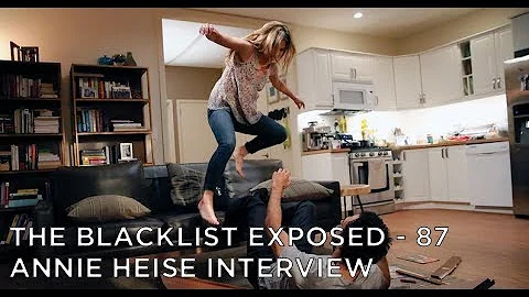 The Blacklist Exposed  S4  Annie Heise Interview