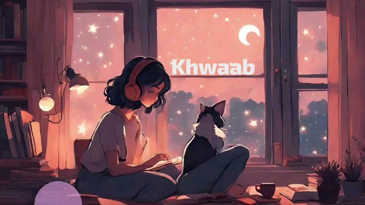 Khwaab | lofi song ♥️ | New Lofi Music 🎶 | #lofimusic 