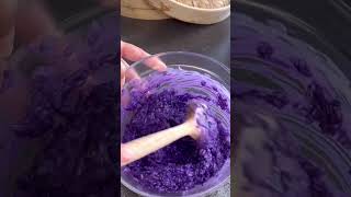 Recipe: UBE MANGO STICKY RICE