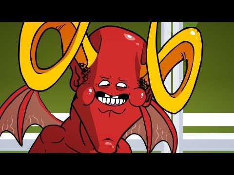 Leo and Satan - Leo Goes to School