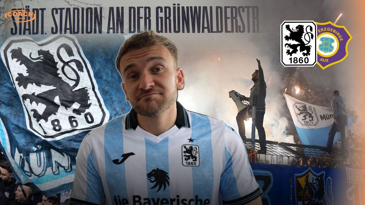 Die beste Stimmung in Liga 3?  | 1860 München vs. Erzgebirge Aue | Stadionvlog