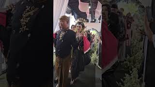 Happy Wedding Ketua Iclik Geng Febrian Iqbal Dan Mita Langgeng Sak Lawe  shorts sharing