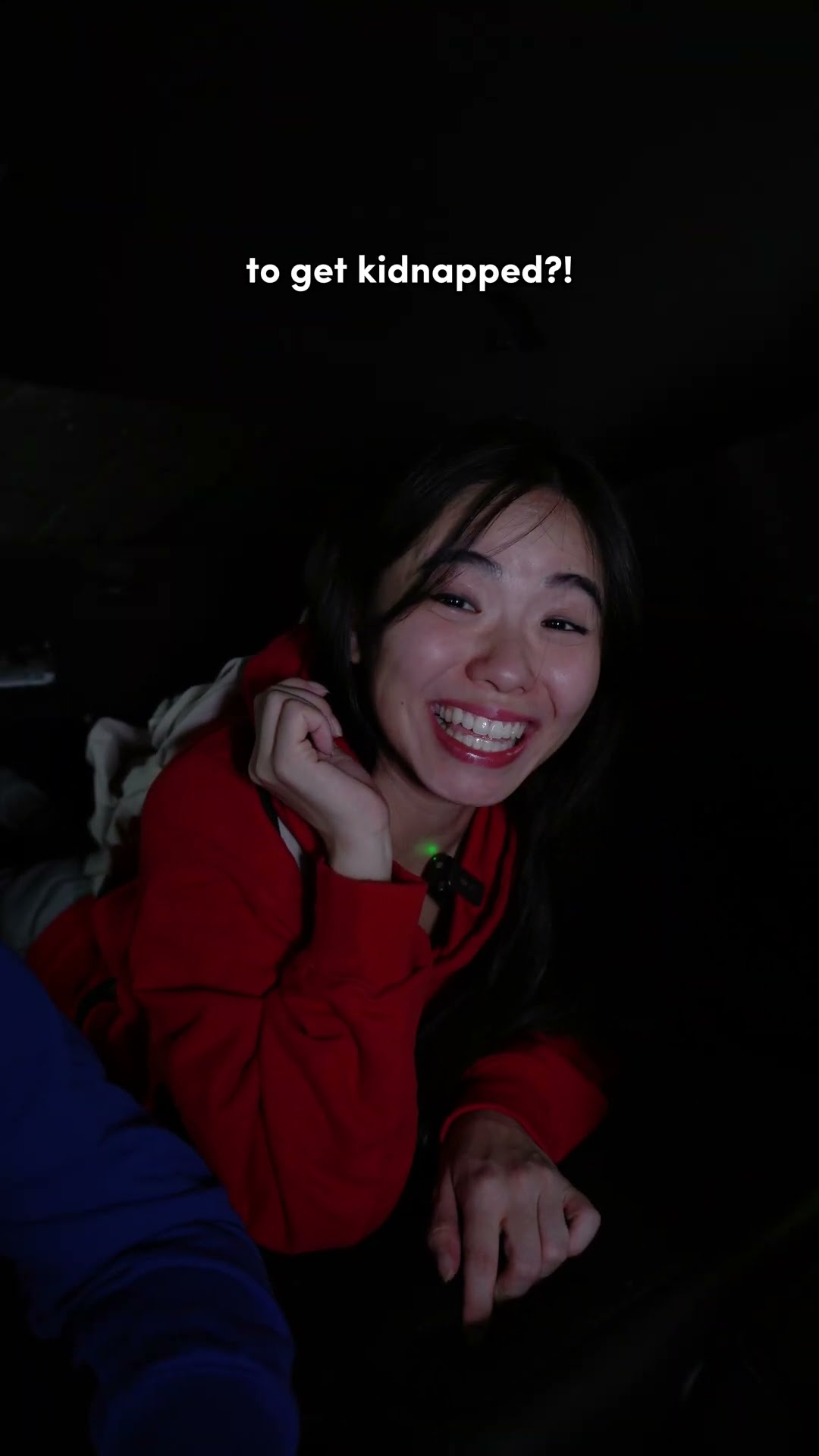 When you get kidnapped