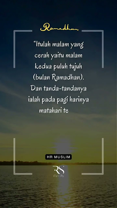 Kata Mutiara Ramadhan #ramadhan #quotes #sholawat