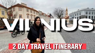 Vilnius in 2 Days | travel vlog Lithuania | Vilnius 700 years 🇱🇹