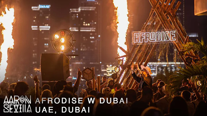 Aaron Sevilla BRINGS THE HEAT at W Dubai Afro House Set