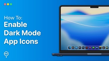 Hoe krijg je app-pictogrammen voor de donkere modus op een Mac? | Eenvoudige handleiding