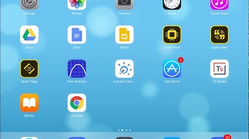 Log in to Schoology iOS and Connect to Google Drive Resource App
