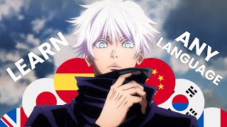 How to learn ANY language with Anime & Manga screenshot 1