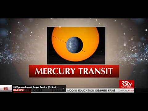 The Mercury Transit of 2019 Has Begun!