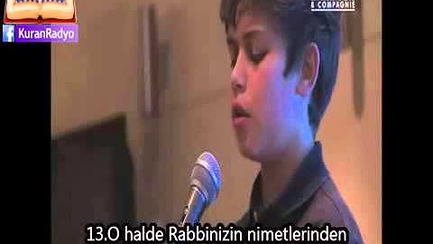 Rahman Suresi (1-25) Harris سورة الرحمن r