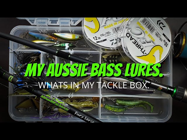 Topwater Australian Bass into the Night