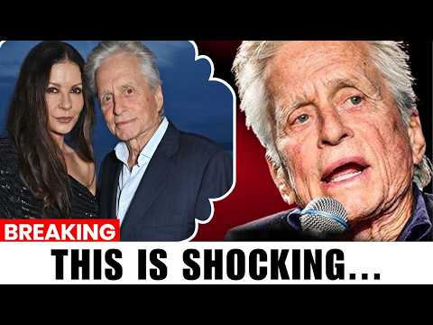 At 80, Michael Douglas Finally Admits the Truth About His Marriage to Catherine Zeta Jones