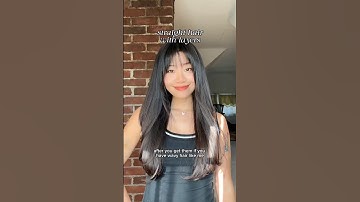 what do unstyled layers look like?? #layeredhaircut #butterflycut #hairinspiration