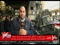 آخر التفاصيل حول حادث حريق قطار داخل محطة سكك حديد مصر 
