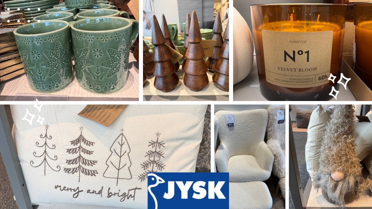 JYSK💥РОЖДЕСТВЕНСКИЕ УКРАШЕНИЯ, КРАСИВАЯ МЕБЕЛЬ, ВИТРИНЫ🔥И МНОГО НОВЫХ ТОВАРОВ😍