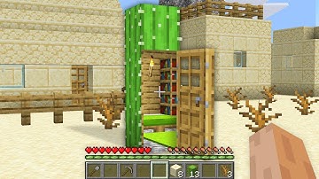 HOW NOOB BUILD HOUSE INSIDE CACTUS!? Minecraft NOOB vs PRO! 100% TROLLING DESERT SAND BASE